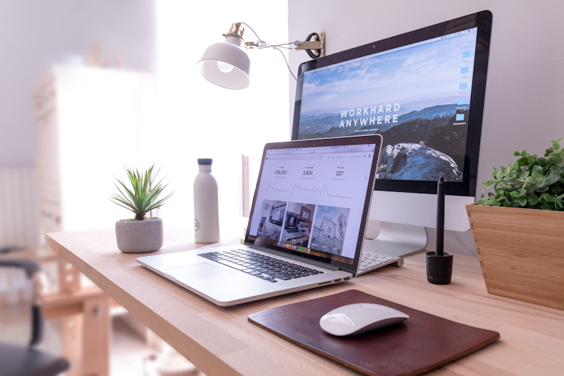 Espace de travail créatif